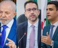 Lula, Paulo Dantas e JHC