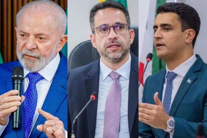 Lula, Paulo Dantas e JHC