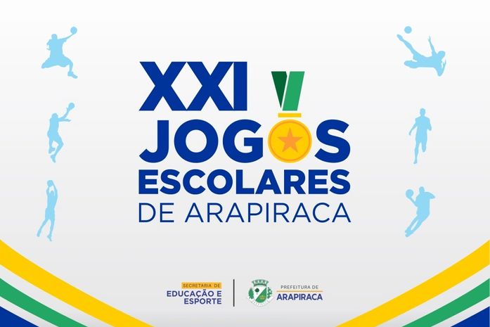 XXI edição dos jogos escolares de Arapiraca começa nesta terça-feira (10)