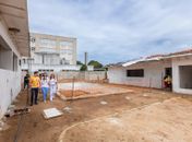 JHC visita obras da Casa do Autista, marco na saúde pública de Maceió