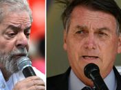 Lula e Bolsonaro