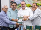 Obra literária de jornalistas homenageia personagens e os 100 anos de Arapiraca

