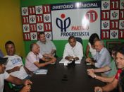  Biu de Lira tem encontro com lideranças do PP em Arapiraca