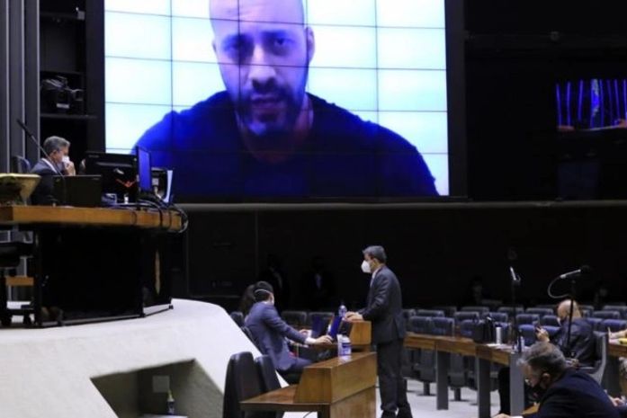 Conselho de Ética aprova admissibilidade de processo contra Daniel Silveira