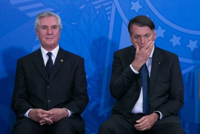 Fernando Collor e Jair Bolsonaro