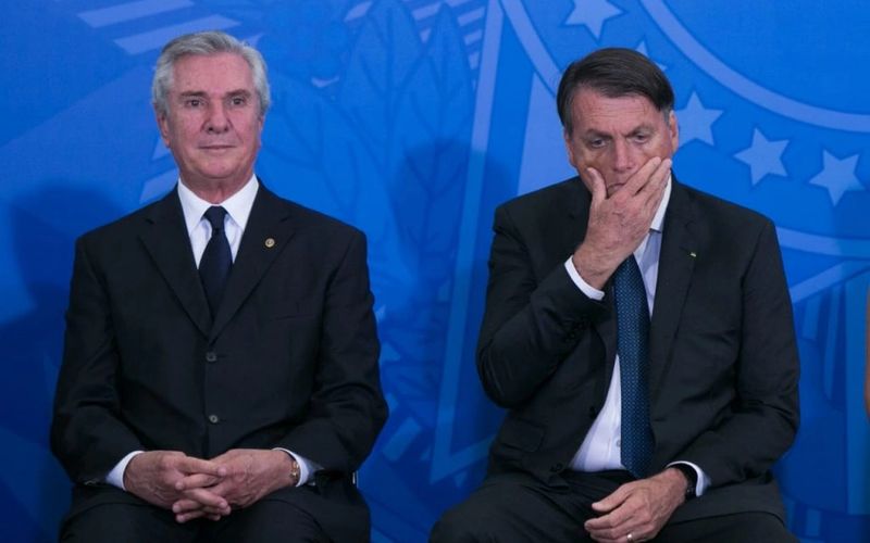 Fernando Collor e Jair Bolsonaro