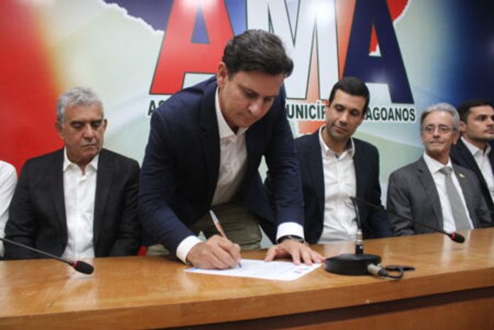 Marcelo Beltrão é eleito presidente da AMA; Jorge Dantas assume próximo biênio