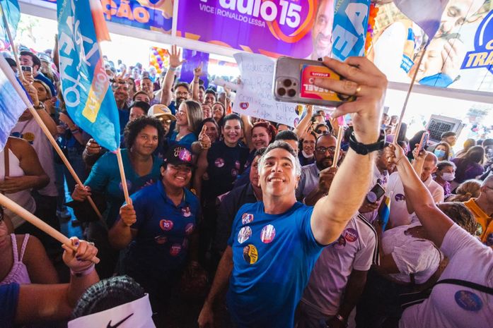 Convenção do MDB oficializa pré-candidatura de Rafael Brito à Câmara Federal