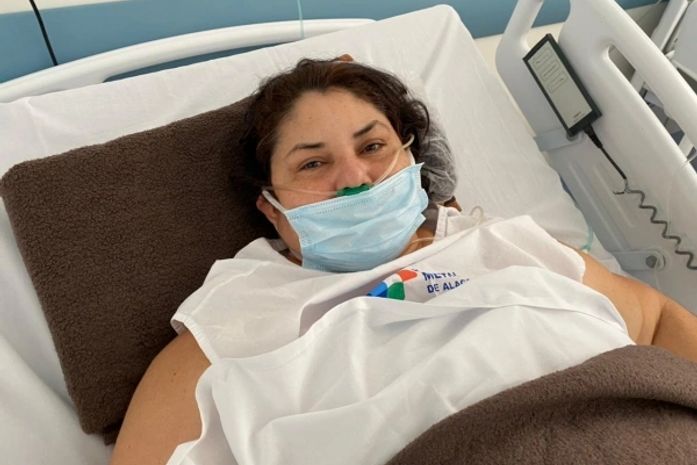 “Saí de um inferno e vim para um paraíso”, diz paciente do Amazonas trazida a Alagoas