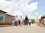 Prefeitura de Arapiraca já pavimentou 90% das ruas em Mangabeiras