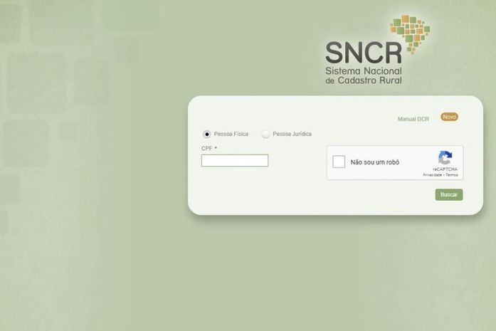 Incra disponibiliza serviços online de inclusão e alteração cadastral de imóvel rural
