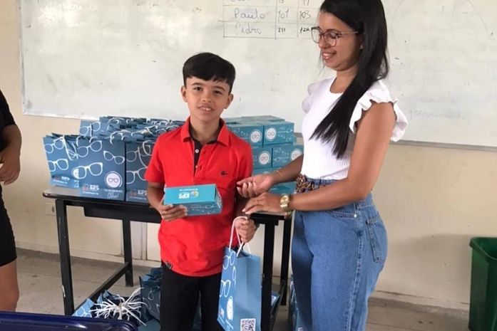 Branquinha: Instituto IGPS realiza ação e oferta 100 consultas com optometrista