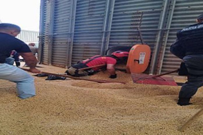 Alagoano morre soterrado ao cair em silo de soja no Mato Grosso