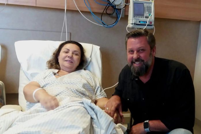 O líder do PSDB na Câmara, deputado federal Carlão, visitou hoje Tereza Nelma