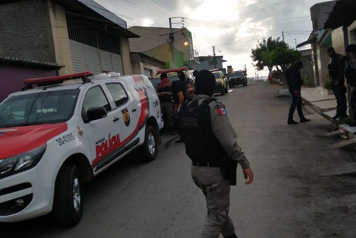 Operação: mulher é apontada como chefe de organização criminosa que atua no sertão alagoano 