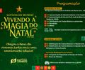 Vivendo a Magia do Natal: prefeitura de Santana do Mundaú prepara mais uma edição da festa