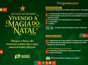 Vivendo a Magia do Natal: prefeitura de Santana do Mundaú prepara mais uma edição da festa