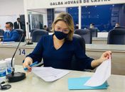 Vereadora Gaby Ronalsa na luta pela Conscientização e Enfrentamento ao Assédio e à Violência contra as Mulheres e Menina 