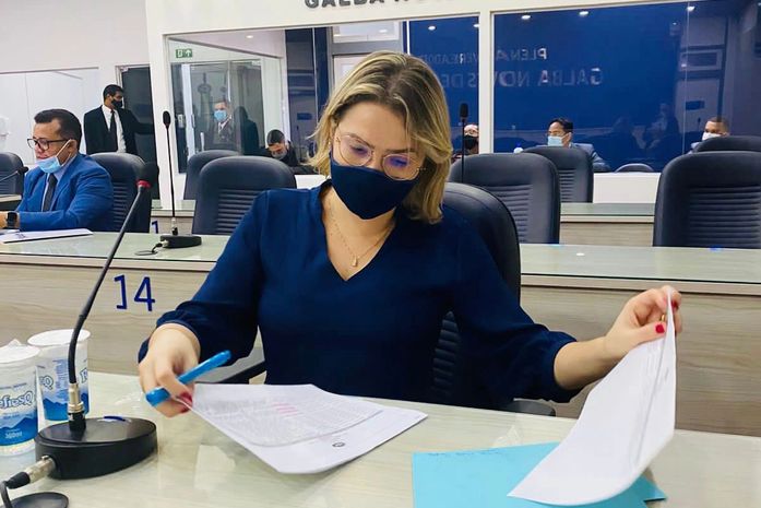 Vereadora Gaby Ronalsa na luta pela Conscientização e Enfrentamento ao Assédio e à Violência contra as Mulheres e Menina