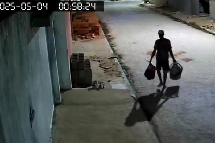 Suspeito de invadir casa e tentar estuprar mulher é preso em Estrela de Alagoas
