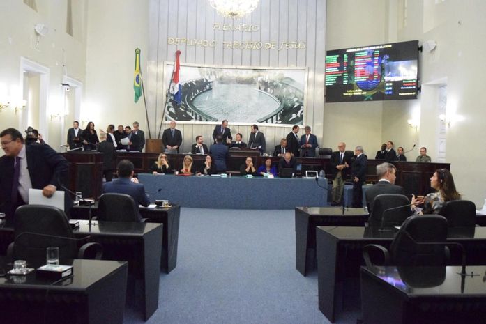 Plenário da Assembleia Legislativa (ALE)