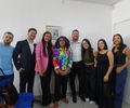 Esta ativista, Arísia Barros,  recebeu convite para o lançamento do Núcleo de Base da Juventude do PDT, e foi