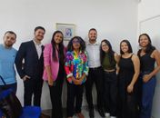 Esta ativista, Arísia Barros,  recebeu convite para o lançamento do Núcleo de Base da Juventude do PDT, e foi