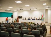 Eleitor do Futuro: Estudantes de Coruripe participam de palestras sobre cidadania e voto consciente