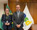 Eleita com mais de 71 mil votos, Julia Nunes inicia agenda na Câmara Federal e reforça compromisso com a defesa das mulheres