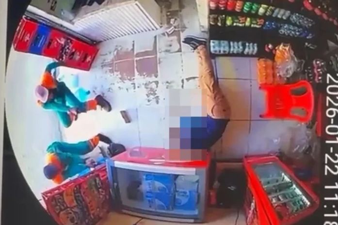 Homem é morto a tiros em depósito de bebidas no bairro São Jorge, em Maceió