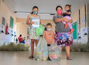 São Sebastião conclui entrega de kits alimentares para alunos da rede municipal