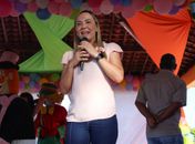 Fernanda Cavalcante bem avaliada em seu governo e de mala pronta para a reeleição