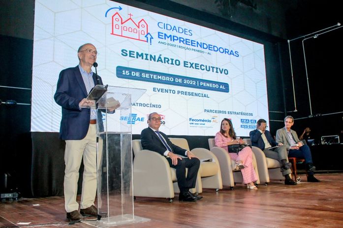 “Turismo em Penedo é um bom negócio para todos”, destaca Prefeito Ronaldo Lopes durante Seminário Cidades Empreendedoras