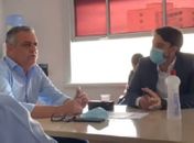 Vereador Brivaldo Marques se reúne com Alfredo Gaspar e discute sobre segurança em bairros da periferia de Maceió 