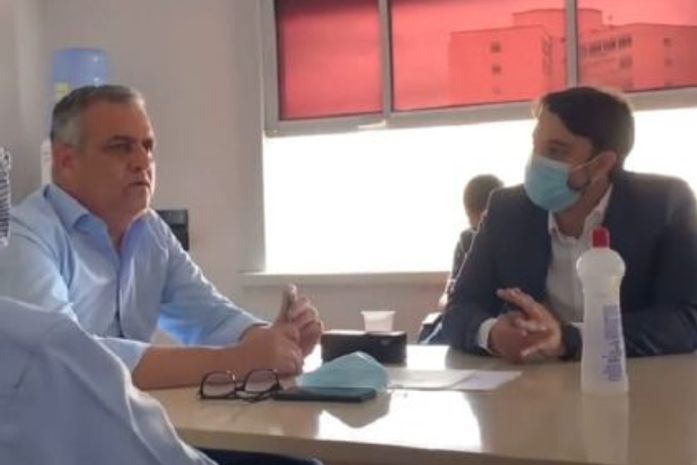 Vereador Brivaldo Marques se reúne com Alfredo Gaspar e discute sobre segurança em bairros da periferia de Maceió