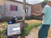Arapiraca: operação da Casal identifica 60 religações clandestinas de água em residências