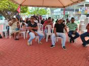 Em Boca da Mata/AL servidores comemoram seu dia protestando contra administração de  Bruno Feijó