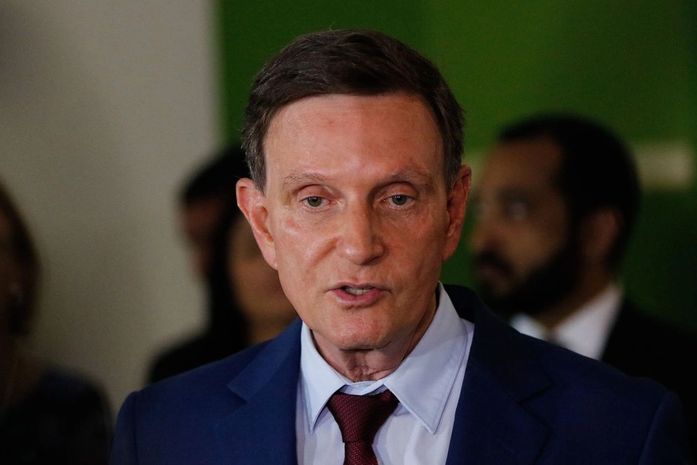 Justiça do Rio afasta prefeito Marcelo Crivella do cargo