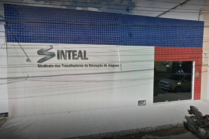 Sede do Sinteal, em Arapiraca