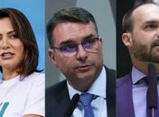 A gang em pé de guerra