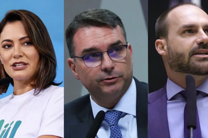 A gang em pé de guerra