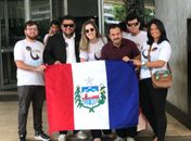 Juventude tucana de Alagoas com o presidente eleito, Marcos Saraiva