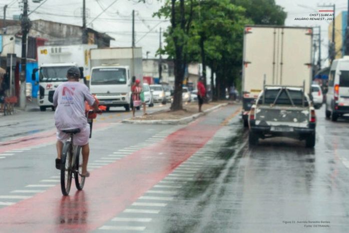 Alagoas registrou 618 óbitos e 3.572 acidentes de trânsito em 2023, aponta relatório do Detran

