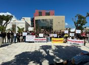 Estudantes da Uncisal protestam contra risco de perder vagas e cobram melhorias na estrutura da universidade