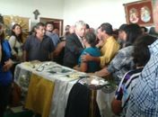 Comoção e aplausos marcaram o adeus ao líder político João Nascimento 