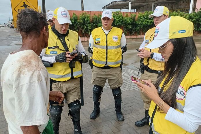 Ronda no Bairro acolhe pessoas em vulnerabilidade na região metropolitana de Maceió