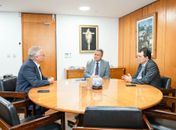 Em encontro com Renan Calheiros, Rui Costa garante barragens em Alagoas no PAC-3