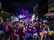 Charles Hebert confirma apoio das ruas e arrasta multidão em sua última caminhada
