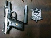 PM evita assalta e reeducando é preso com pistola 