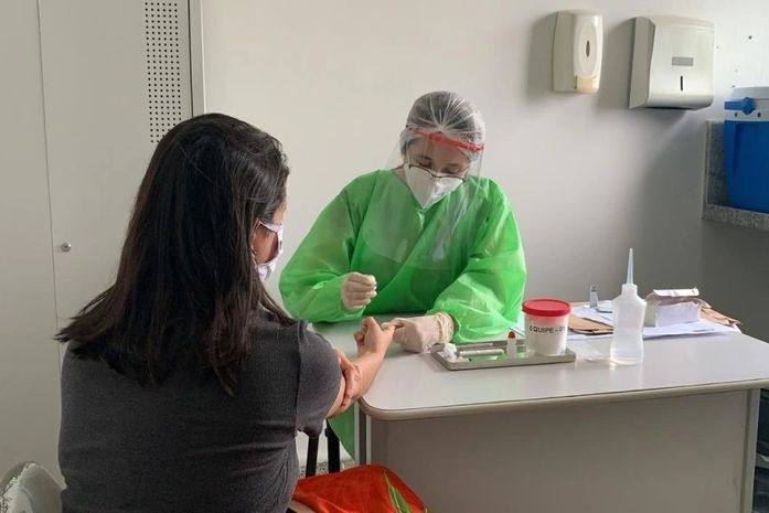 Unidade Sentinela já testou mais de 1600 pessoas para Covid-19 em Arapiraca